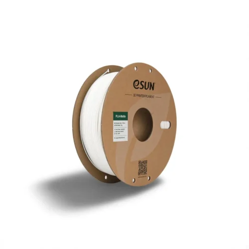 Filament eSUN PLA Matte Blanc laiteux 1.75mm 1kg impression 3D