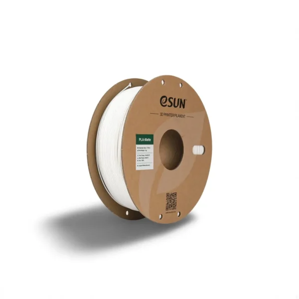 eSUN PLA Matte Milky White filament for 3D printing in Tahiti