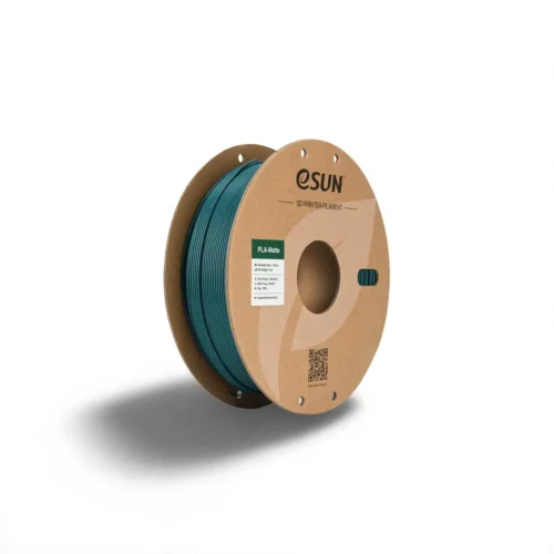 Filament eSUN PLA Matte Vert morandi Filament eSUN PLA Matte Vert morandi 1.75mm 1kg impression 3D