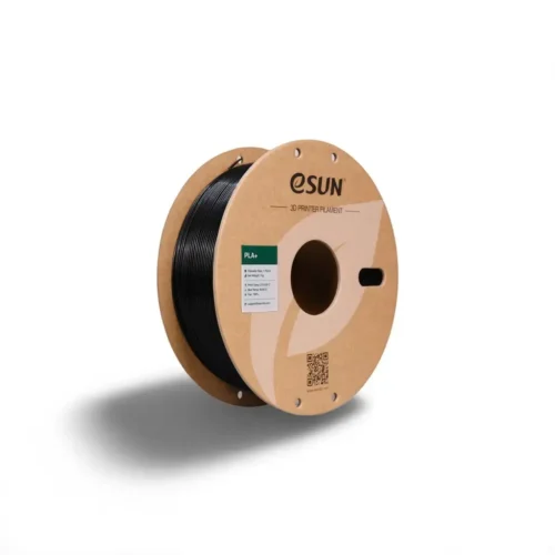 Filament eSUN PLA+ Noir – 1.75mm – 1kg Filament eSUN PLA+ noir 1.75mm 1kg