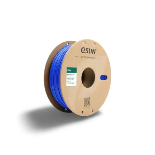 Filament PLA+ eSUN bleu 1.75mm 1kg pour impression 3D