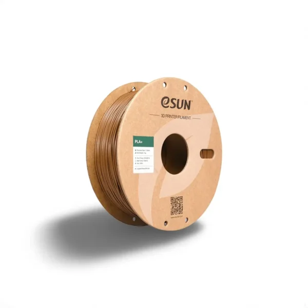eSUN PLA+ Brown filament for 3D printing in Tahiti