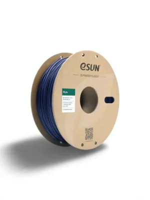 eSUN PLA+ Dark Blue filament for 3D printing in Tahiti
