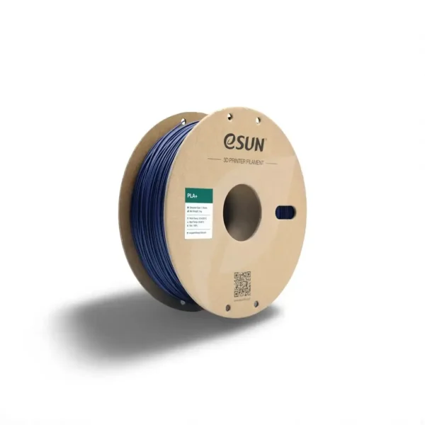 eSUN PLA+ Dark Blue filament for 3D printing in Tahiti