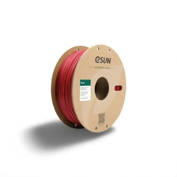 eSUN PLA+ Fire Red filament for 3D printing in Tahiti