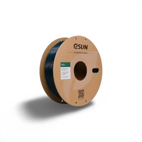 Filament PLA+ eSUN vert foncé 1.75mm 1kg pour impression 3D