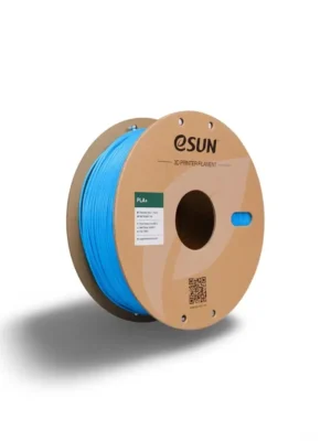 eSUN PLA+ Light Blue filament for 3D printing in Tahiti