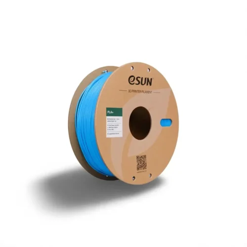 Filament PLA+ eSUN – Bleu clair – 1.75mm – 1kg Filament PLA+ eSUN bleu clair 1.75mm 1kg pour impression 3D