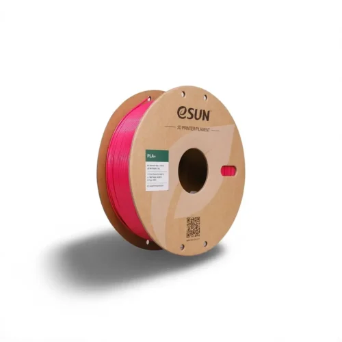 Filament PLA+ eSUN – Magenta – 1.75mm – 1kg Filament PLA+ eSUN magenta 1.75mm 1kg pour impression 3D