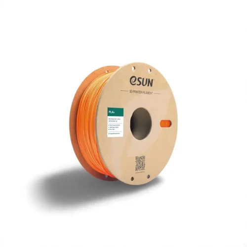 Filament PLA+ eSUN orange 1.75mm 1kg pour impression 3D