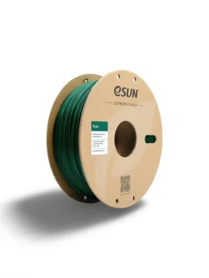 eSUN PLA+ Pine Green filament for 3D printing in Tahiti