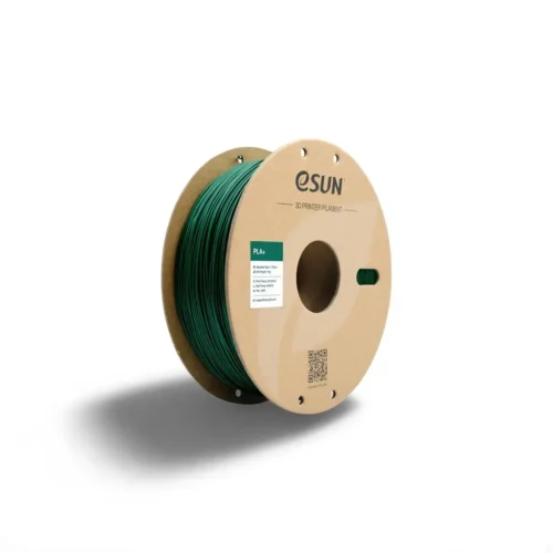 Filament PLA+ eSUN – Vert sapin – 1.75mm – 1kg Filament PLA+ eSUN vert sapin 1.75mm 1kg pour impression 3D