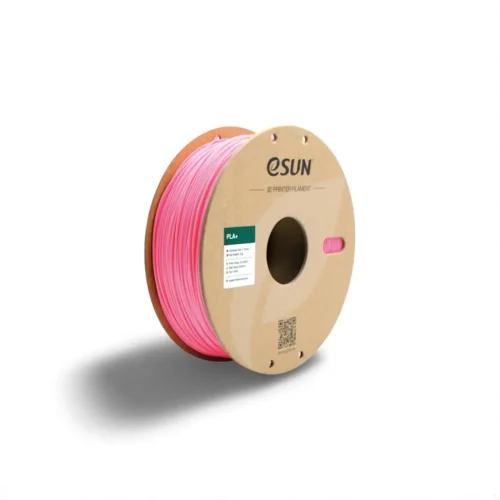 Filament PLA+ eSUN – Rose – 1.75mm – 1kg Filament PLA+ eSUN rose 1.75mm 1kg pour impression 3D