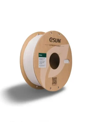 eSUN PLA+ White filament for 3D printing in Tahiti