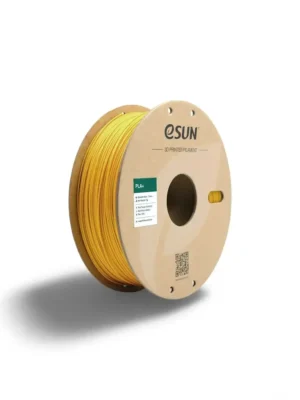 eSUN PLA+ Yellow filament for 3D printing in Tahiti