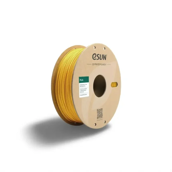 eSUN PLA+ Yellow filament for 3D printing in Tahiti