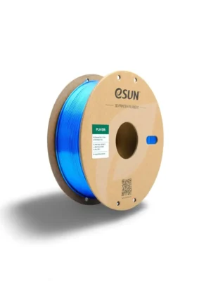 eSUN PLA Silk Blue filament for 3D printing in Tahiti