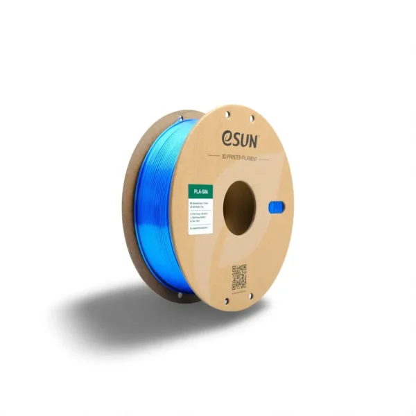 eSUN PLA Silk Blue filament for 3D printing in Tahiti