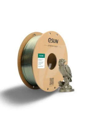 eSUN PLA Silk Bronze filament for 3D printing in Tahiti