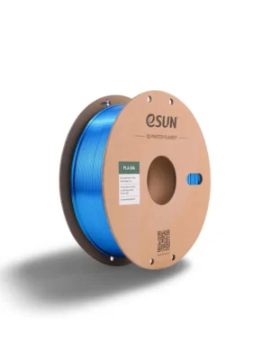 eSUN PLA Silk Cyan filament for 3D printing in Tahiti