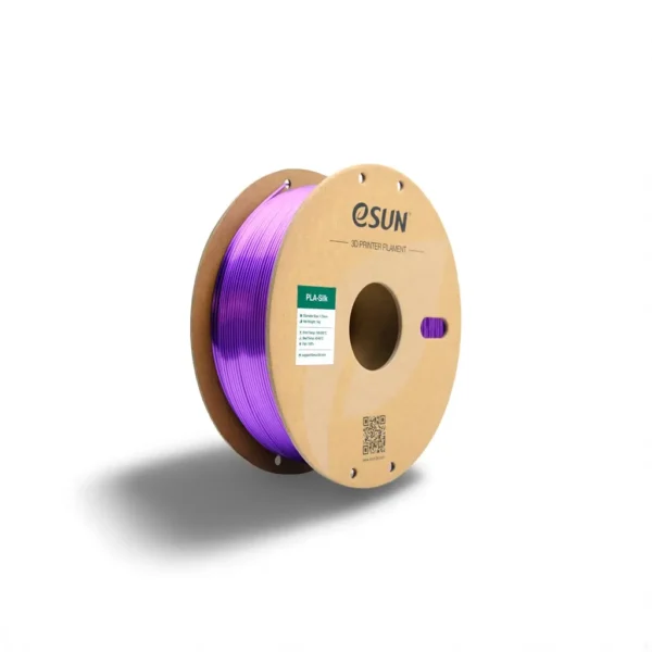 eSUN PLA Silk Purple filament for 3D printing in Tahiti