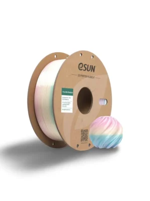 eSUN PLA Silk Rainbow Moon palace filament for 3D printing in Tahiti