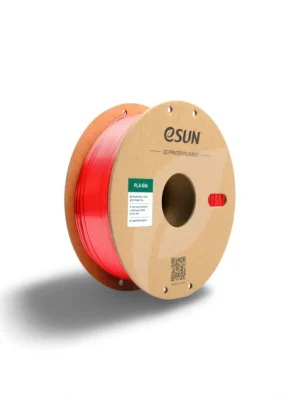 eSUN PLA Silk Red filament for 3D printing in Tahiti