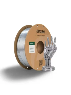 eSUN PLA Silk Silver filament for 3D printing in Tahiti