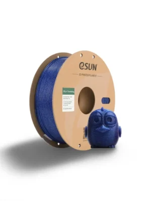 eSUN PLA Twinkling Blue filament for 3D printing in Tahiti