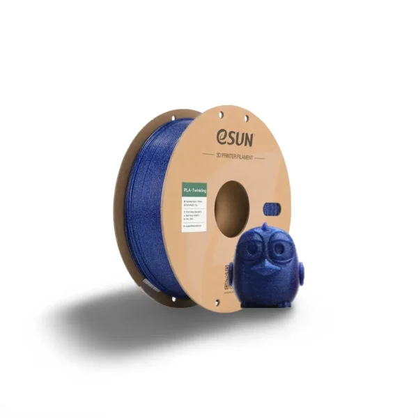 eSUN PLA Twinkling Blue filament for 3D printing in Tahiti
