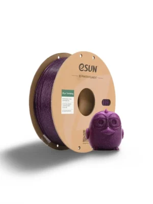 eSUN PLA Twinkling Purple filament for 3D printing in Tahiti
