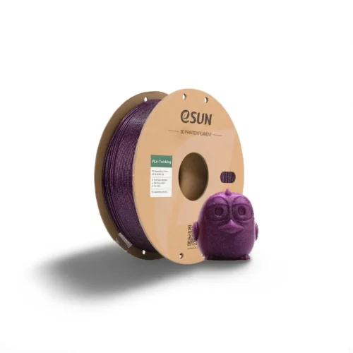 eSUN PLA Twinkling Purple filament for 3D printing in Tahiti