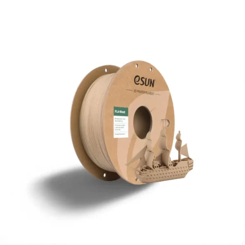 eSUN PLA Bois filament for 3D printing in Tahiti