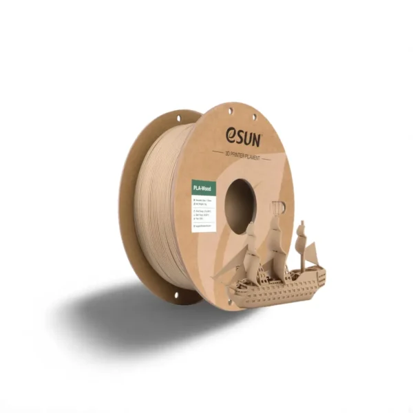 eSUN PLA Bois filament for 3D printing in Tahiti