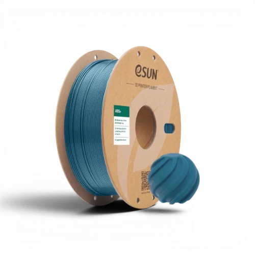 Filament eSUN ABS+ Gris 1.75mm 1kg pour impression 3D