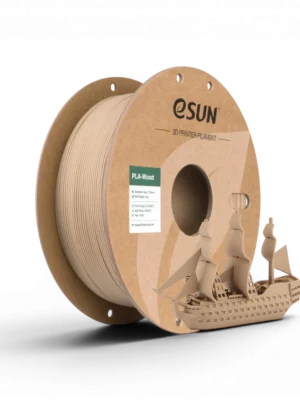 eSUN PLA Bois filament for 3D printing in Tahiti
