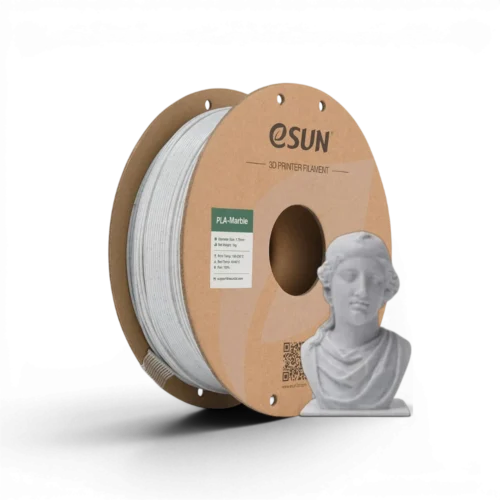 Filament eSUN PLA Marbre – Fenua 3D Créations eSUN PLA Marbre filament for 3D printing in Tahiti