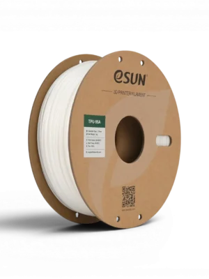 Filament eSUN TPU 95A Blanc – 1.75mm – 1kg Filament eSUN TPU 95A Blanc 1.75mm 1kg
