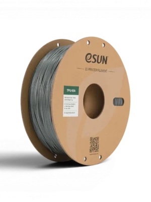 Filament eSUN TPU 95A – Fenua 3D Créations Filament eSUN TPU 95A Gris 1.75mm 1kg