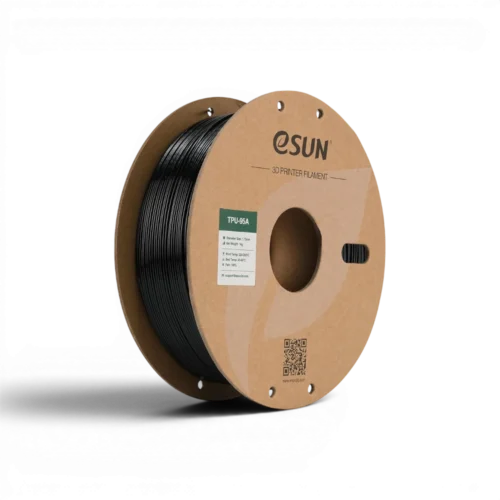 Filament eSUN TPU 95A Noir – 1.75mm – 1kg Filament eSUN TPU 95A Noir 1.75mm 1kg