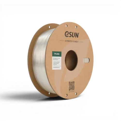 Filament eSUN TPU 95A Transparent – 1.75mm – 1kg Filament eSUN TPU 95A Transparent 1.75mm 1kg