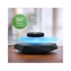 Socle de lévitation magnétique avec galette flottante en rotation automatique à 360