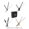 Quatre modèles d’aiguilles d’horloge inclus au choix.