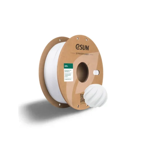 Filament ABS+ eSUN blanc froid 1.75mm 1kg