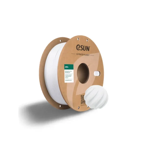 eSUN ABS+ Blanc froid