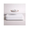 Socle de lévitation magnétique blanc avec galette flottante et led rgb