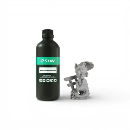 Résine eSUN W200 gris foncé lavable à l’eau – 1kg résine eSUN W200 gris foncé lavable à l’eau 1kg