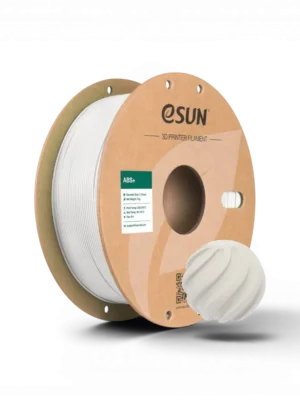 Filament eSUN ABS+ Blanc 1.75mm 1kg pour impression 3D