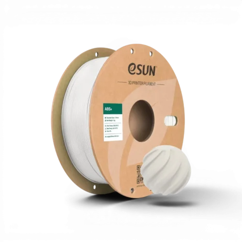 Filament eSUN ABS+ Blanc – 1.75mm – 1kg Filament eSUN ABS+ Blanc 1.75mm 1kg pour impression 3D