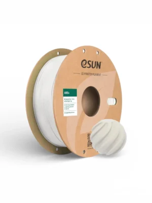 Filament eSUN ABS+ Blanc 1.75mm 1kg pour impression 3D